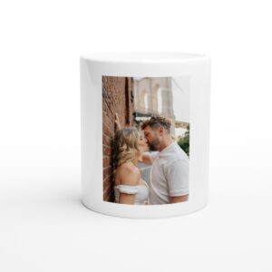 Mug en céramique 325 ml (11 oz) Céramique blanche
