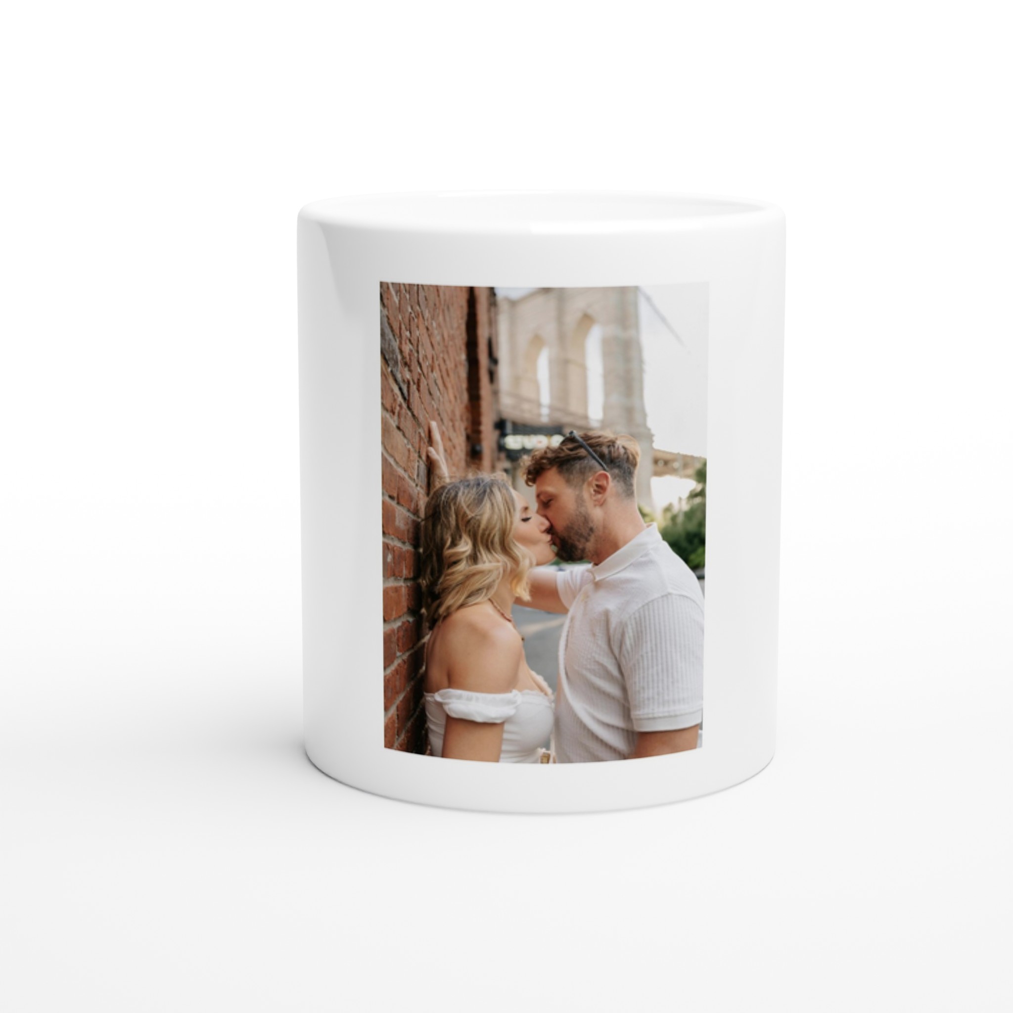 Mug en céramique 325 ml (11 oz) Céramique blanche